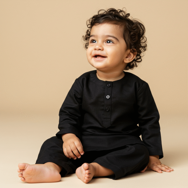 Black Shalwar Kameez - Image 3