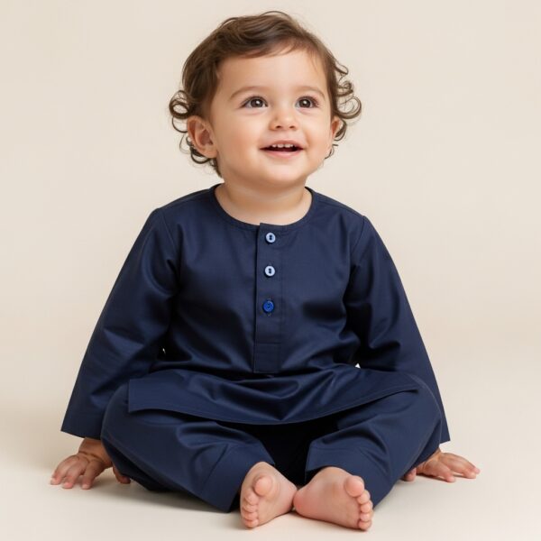 Blue Shalwar Kameez